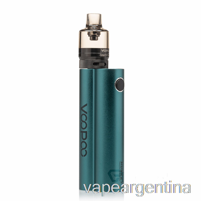 Voopoo Mosquete 120w Kit De Inicio Vape Verde Pavo Real Descartable